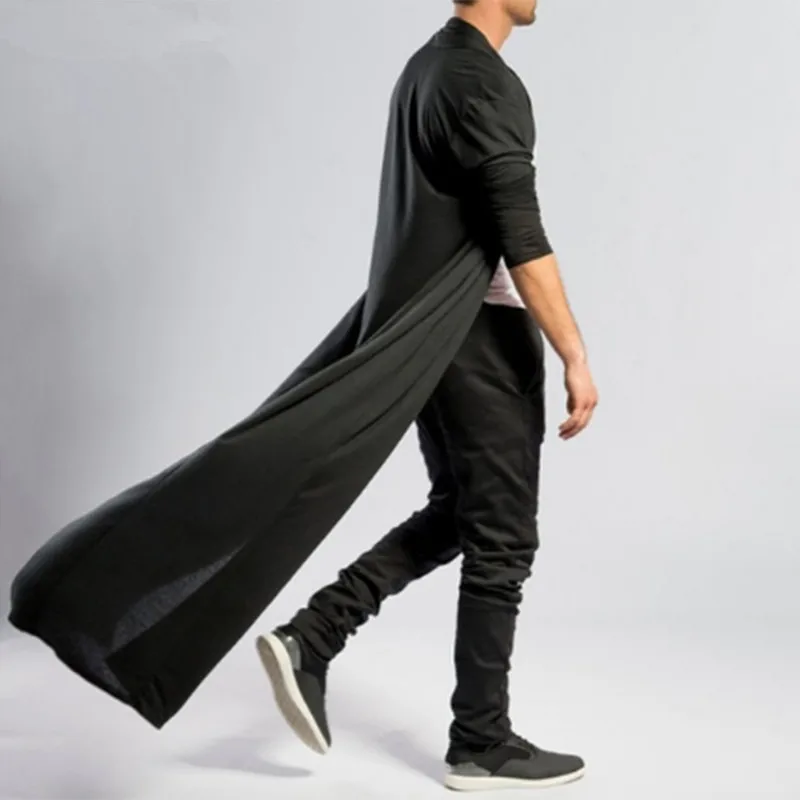 INCERUN-Gothic-Punk-Jackets-Men-s-Coat-Ruffle-Shawl-Collar-Cardigan-Open-Front-Outwear-Long-Cape (4)_