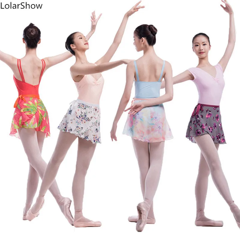 New-Arrival-Women-Chiffon-Slory-Flower-Practice