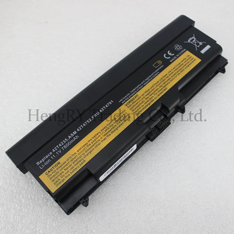 Bateria de Células para Lenovo Thinkpad 7800mah 14 Edge L410 L412 L420 L421 L510 L512 L520 Sl410 Sl510 T410i T420 T510 T520 - Imagem 2