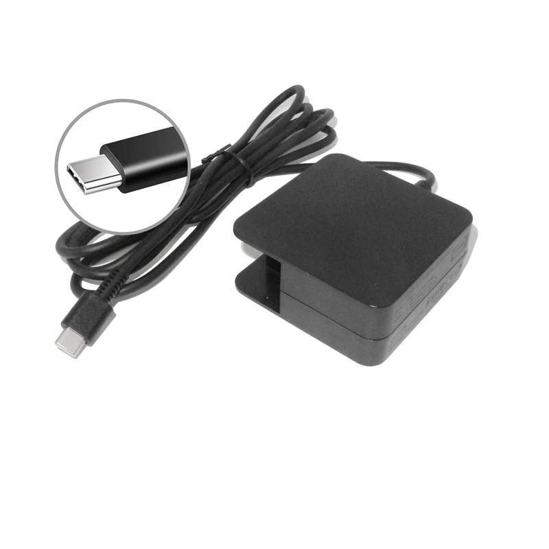 

5V 3A 9V 3A 10V 3.75A 12V 3.75A 20V 2.25A 45W USB C Type C Charger for HP Spectre 13 TPN-LA06 860066-001 for Dell XPS13 Ac Power
