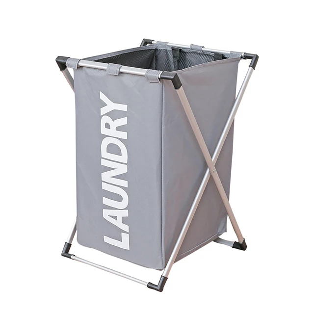 Shushi fashionable dirty clothes hamper Folding Thick Oxford one grid toy storage Basket home