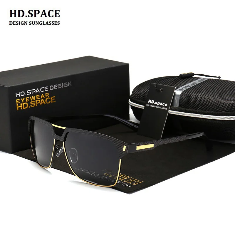2017 Men s font b Sunglasses b font font b Polarized b font Mirror Lens Eyewear