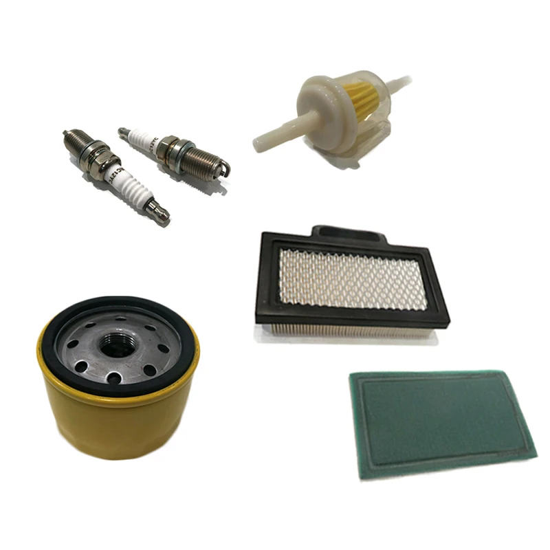 

Air Fuel Filter Spark Plugs For Briggs & Stratton 499486S 499486 695667 698754