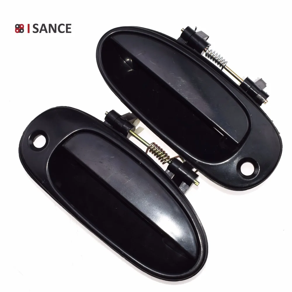 ISANCE Black Outside Exterior Door Handle Left Driver and