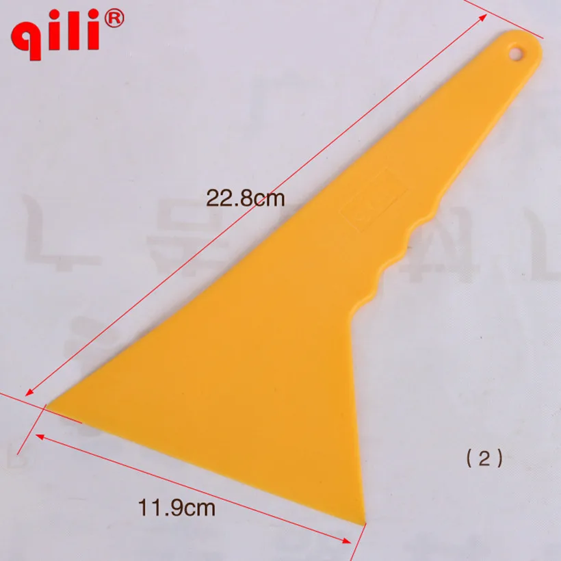 Qili QH-49 5 в 1 комплект автомобиля виниловая пленка стикер Упаковка установка очистка Красота Инструменты жаростойкий скребок Ракель