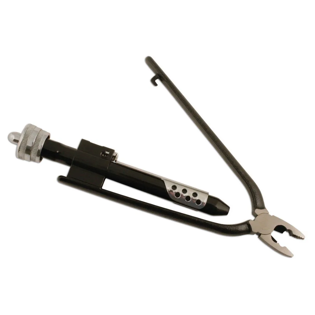1pc 9" Safety Lock Locking Wire Pliers with Cutter Tool Twist Wire Twister For Twisting Wire For Twisting Wire Rapid Mayitr