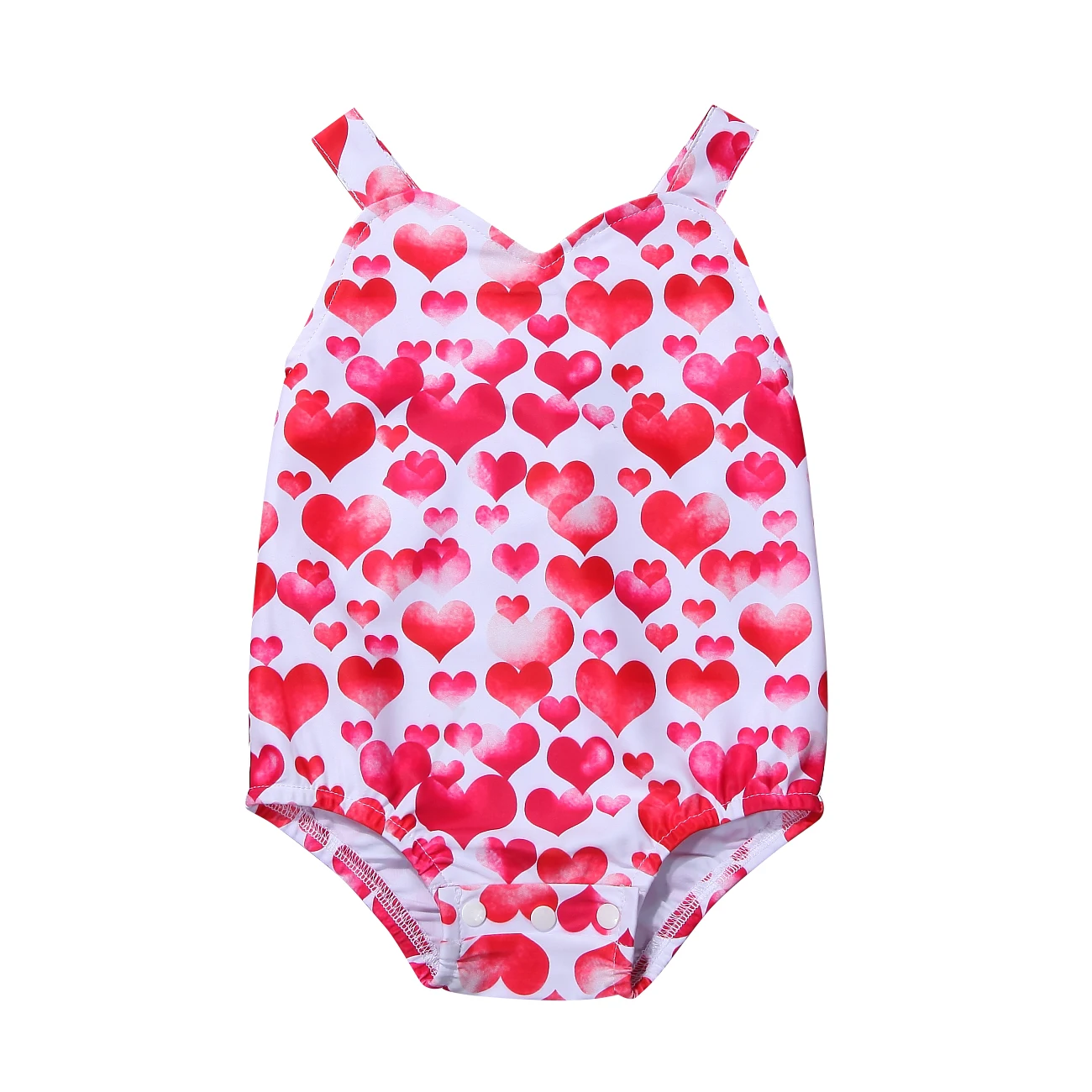 Newborn Infant Baby Kids Girls' Swimsuit 2018 NEW Swimwear Playsuit Red