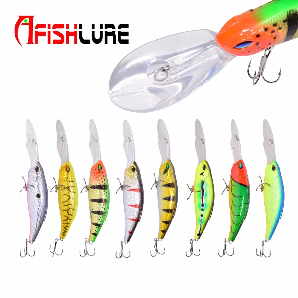 Caliente Trolling cebo 17g/130mm Pesca señuelo de Pesca Wobblers cebos peces cebo duro Iscas Artificiais de Pesca ruso Minnow