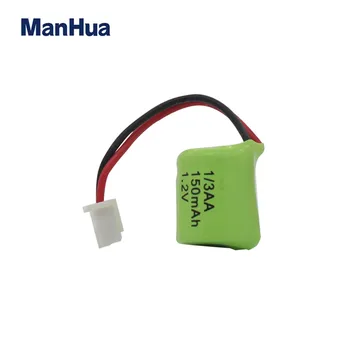 

Manhua 150mAh 1/3AAAA Batteries 1.2v Rechargeable nicd Battery 1.2V Ni-Cd aa Baterias bateria recarga