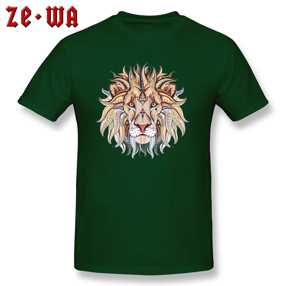 Tops & Tees lion201897Y Tops Tees April FOOL DAY Faddish Custom Short Sleeve Cotton Fabric Crewneck Mens Top T-shirts Custom lion201897Y dark