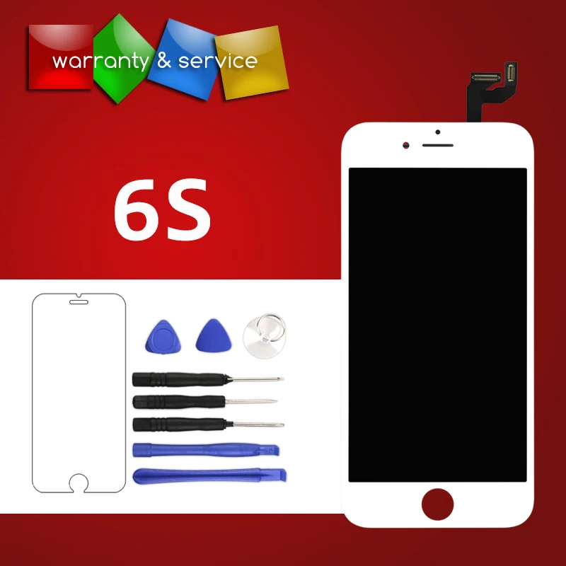 

No Dead Pixel OEM quality LCD For iPhone 6S LCD Display With Touch Screen Digitizer Assembly replacement