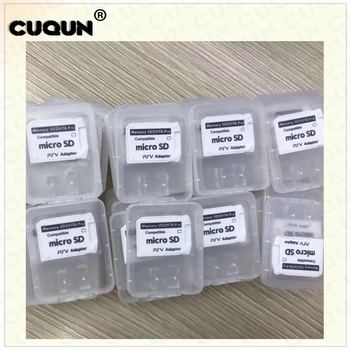 

10PCs White SD2VITA 5.0 Memory Card Box protection PSV Game Card converter Case holder for PSV1000 PSV Slim Case