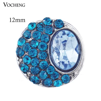 

Vocheng Snap Charms Accessory Fashion Small 12mm Blue Charms Jewelry Vn-244