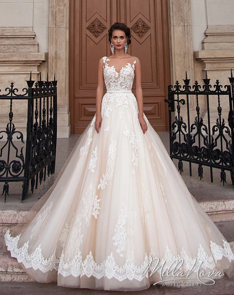 Online Get Cheap Unique Ball Gown Wedding Dresses -Aliexpress.com ...