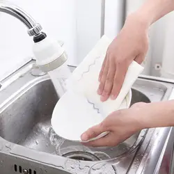 Регулируемый Насадки для душа три Тип воды режим насадка для разбрызгивания кран Кухня экономии воды всплеск Душ Смесители для ванной