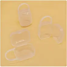 Для хранения сосок портативный для малышей Дети Соска Колыбель Чехол держатель ящик для путешествий хранения сосок