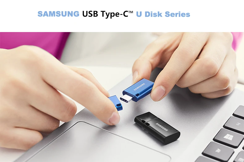 Флешка Samsung usb flash drive 128 ГБ usb 3.0 type c металл super mini Pen Drive Крошечный Pendrive Memory Stick Хранения U Диск Для usb type-c