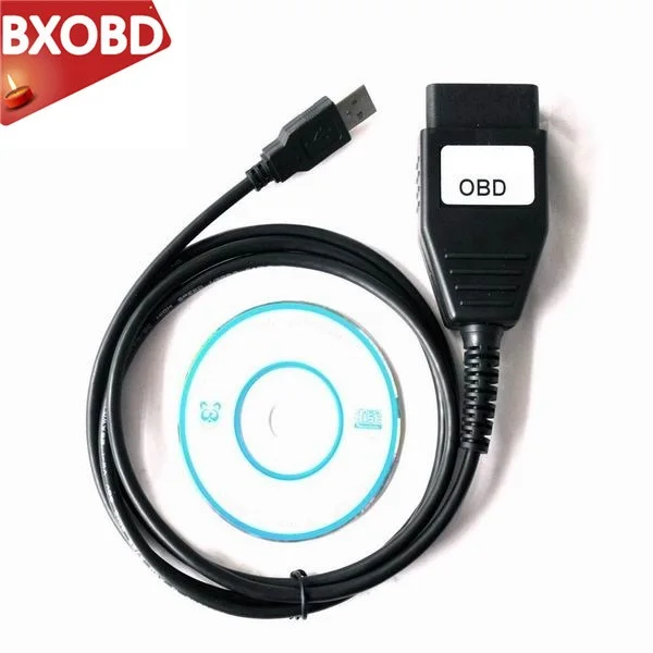 Диагностический интерфейс для Ford VCM OBD Профессиональный USB FoCOM Mazda диагностический