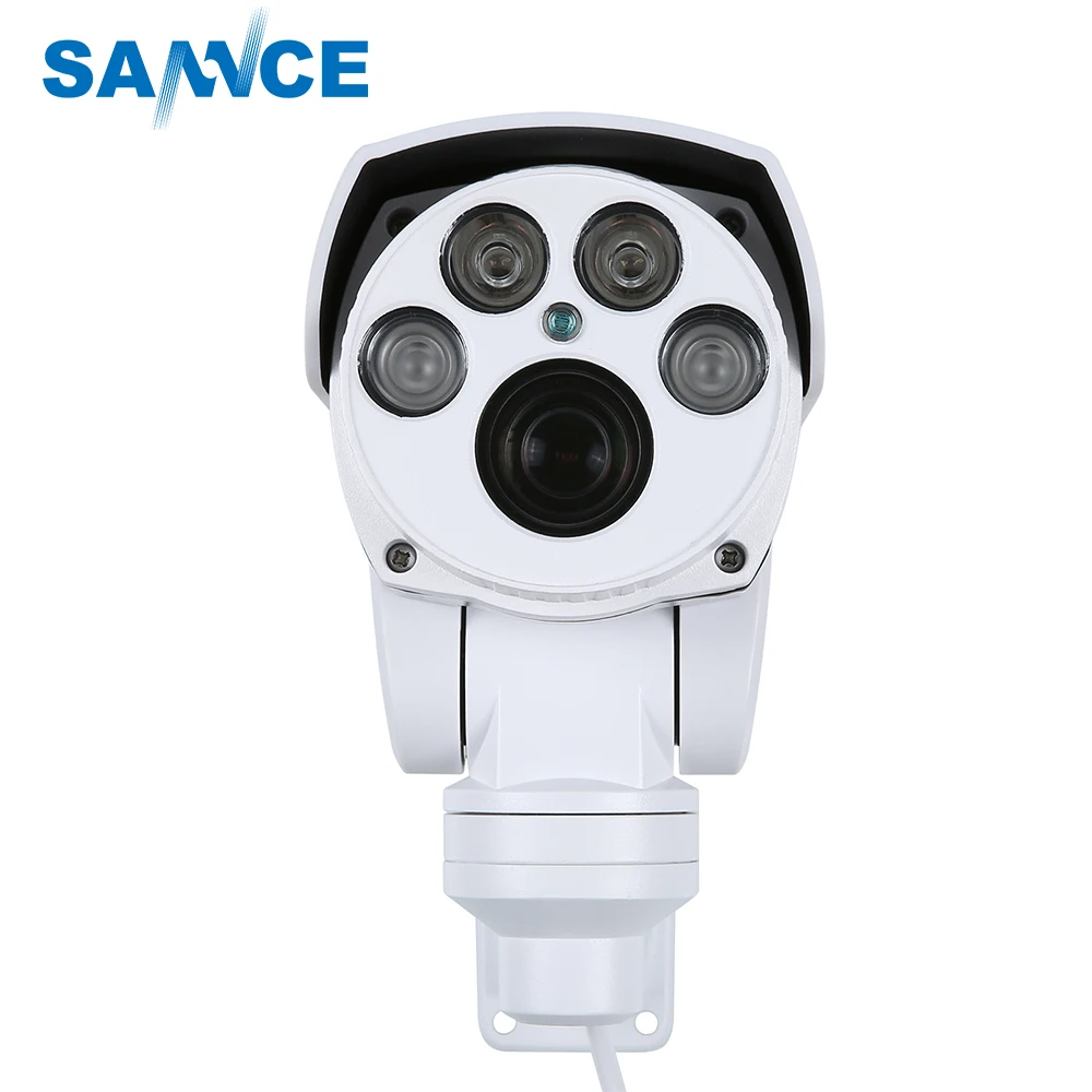 

SANNCE Full HD 1080P AHD Camera 4in1 Autofocus Varifocal 5-50mm 10X Digital Zoom Pan/Tilt Bullet PTZ Camera IP66 In/outdoor