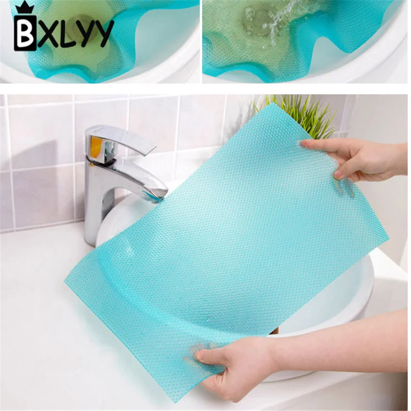 BXLYY 4 шт. экологически чистый коврик для холодильника водонепроницаемый