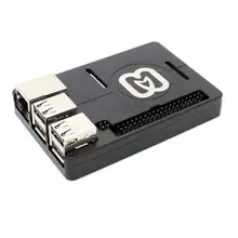 Ультратонкий чехол с ЧПУ из алюминиевого сплава с радиатором для RasPi 3 модели B+/3B