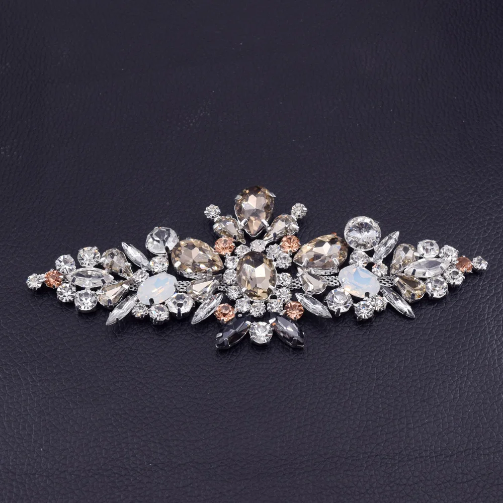 rhinestone ptches trim HD-981 (1)