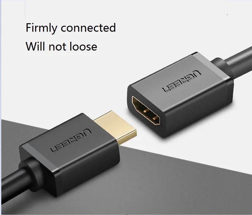 HDMI удлинитель 1080P HDMI мужчин и женщин удлинитель для компьютера/HDTV/ноутбука/проектора в аудио-видео кабель