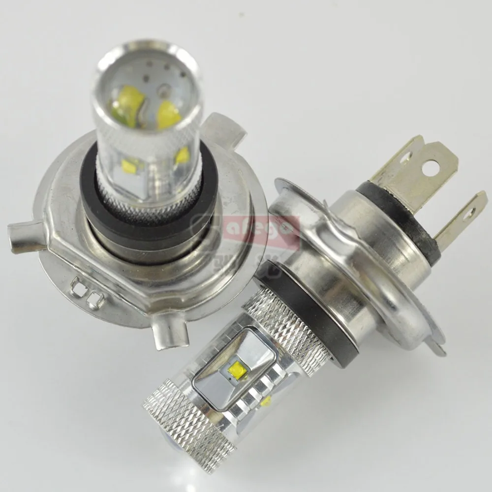 H4 Auto LED lights H4 30W CREE LED Fog Lights Car LED Lamps CREE H4 Car Fog Head Light Tail