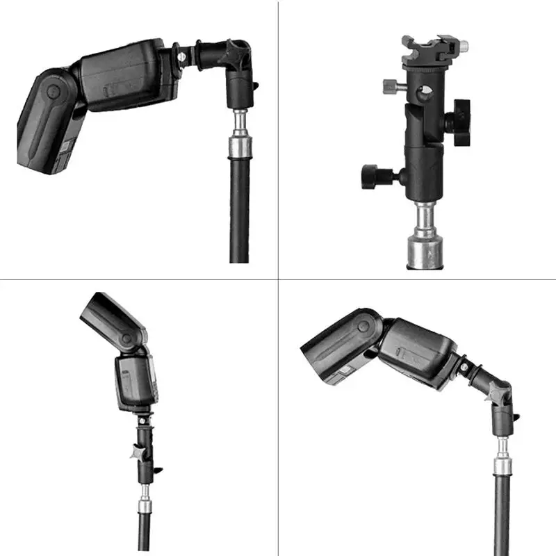 ABHU Camera крепление для вспышки Speedlite профессиональный Поворотный Светильник