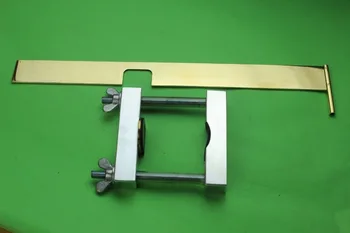 

Violin making tools, 4/4 violin neck install clamp and prolongation measurement