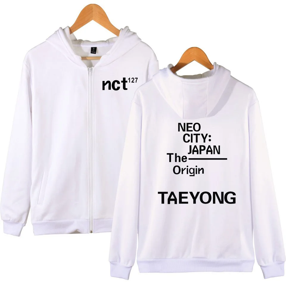Moletom KPOP NCT127 NCT 127 альбом для женщин/мужчин толстовки хип-хоп с длинным рукавом