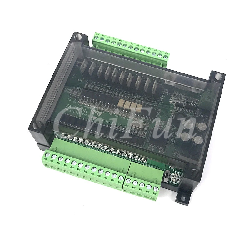 

PLC industrial control board FX1N 24MT 4 road pulse output with MODBUS RTU