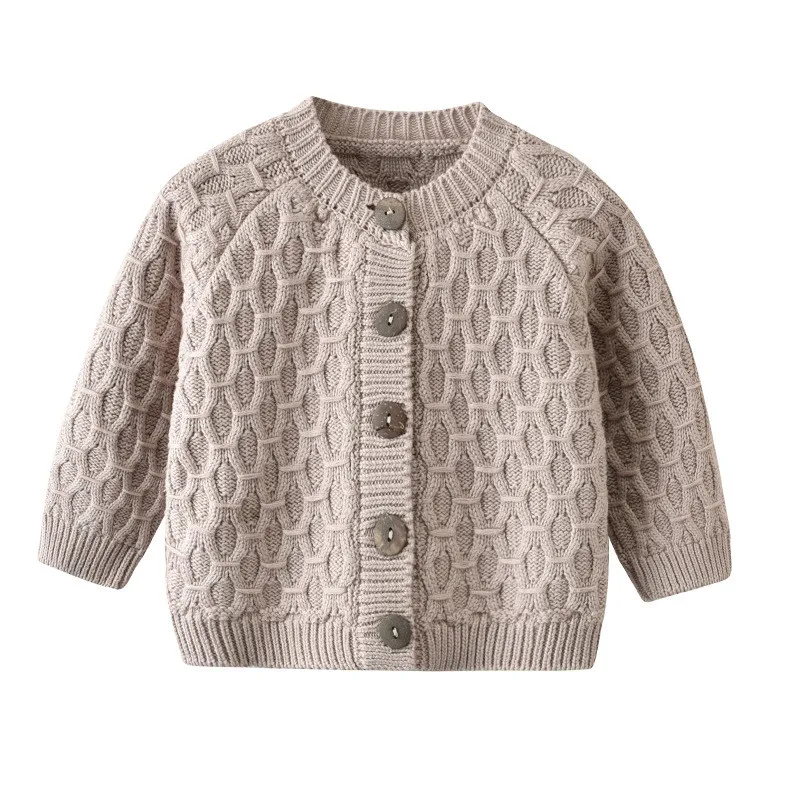 

Baby girls Knitting Cardigan Winter Warm Newborn Infant Sweaters Fashion Long Sleeve Hooded Coat Jacket Kids Clothing Outfits