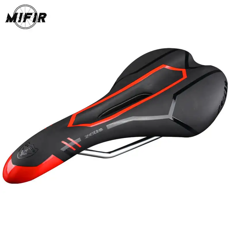 Shockproof Unisex Road MTB Bike Hollow Saddle Bicycle Cycling Seat Cushion Pad