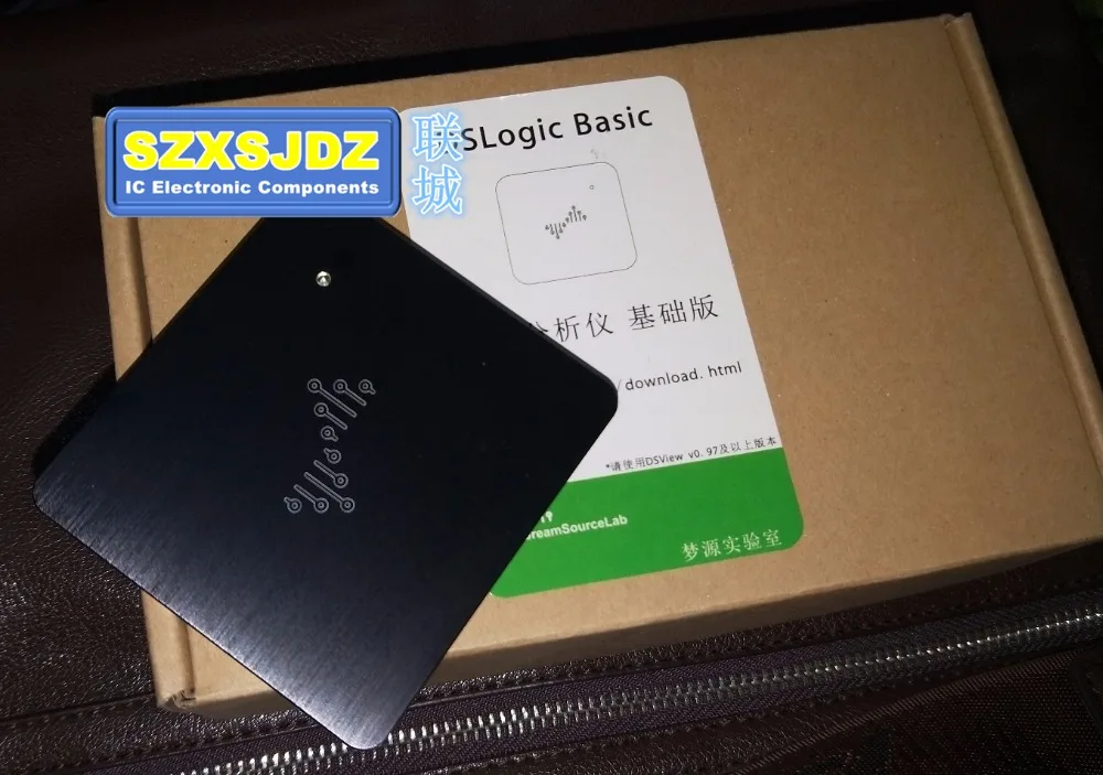 

2019+ DSLogic Basic Logic Analyzer 5Times saleae16 Bandwidth Up to 400M Sampling 16 Channel Debug Assistant