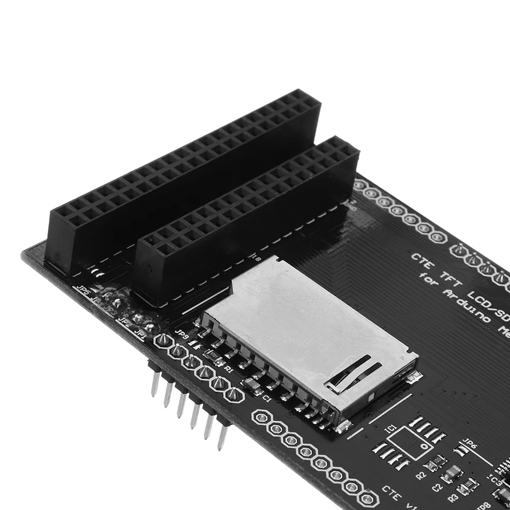 Плата расширения TFT/SD для Arduino MEGA 2560 ЖК модуль sd карта 2 8 3 дюйма|Интегральные схемы|