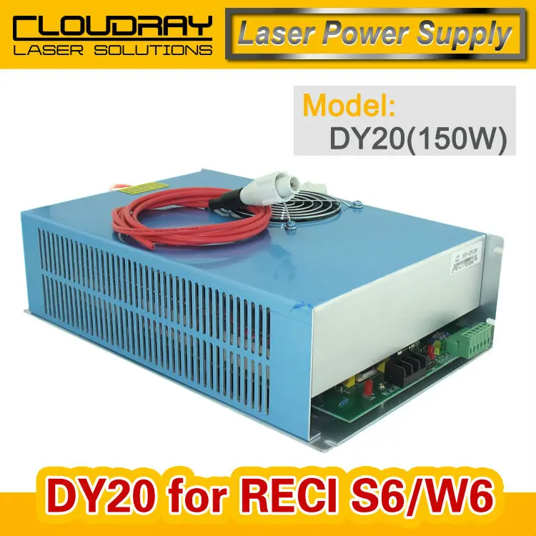 DY20 Co2 Laser Power Supply For RECI Z6/Z8 W6/W8 S6/S8 Co2 Laser Tube Engraving / Cutting Machine
