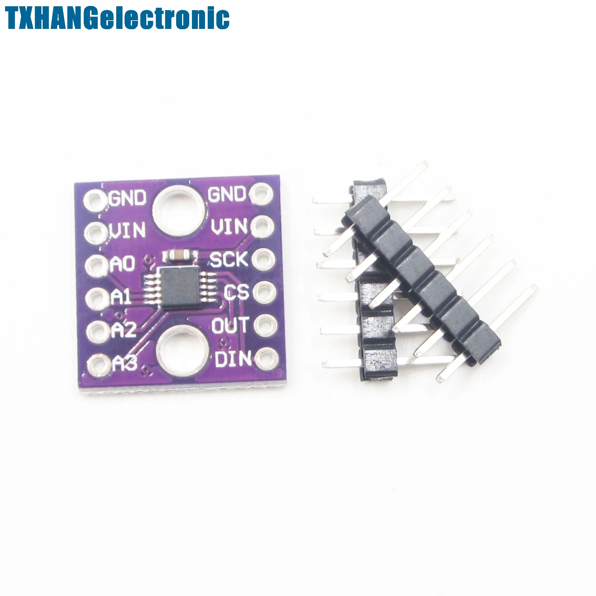 

CJMCU-1118 ADS1118 16-bit ADC ADC SPI Communication Module Development Board