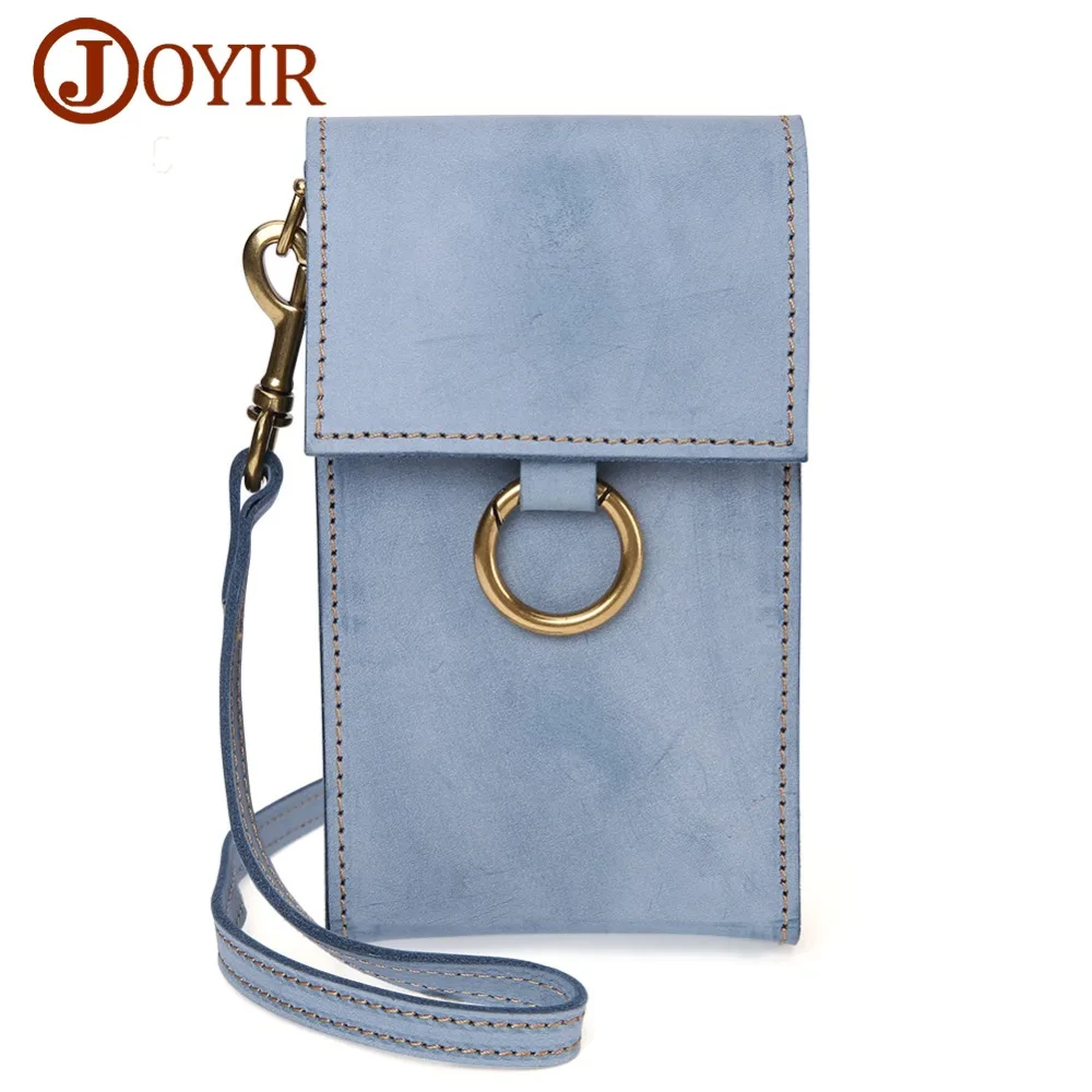 JOYIR 2018 Fashion Brand Design Women Genuine Leather Shoulder Crossbody Bags High Quality Real Cowhide Phone Travel Small Bags