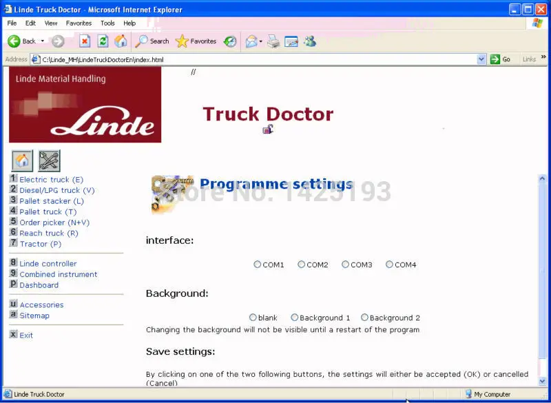 Linde Pathfinder v3.6.2.11 [10,]+ Doctorv2.01.05 EN/DE [02/]+ руководство по обслуживанию LSG 5.2.2 [] никогда не истекает