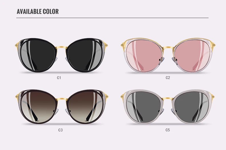 AOFLY, фирменный дизайн, поляризационные солнцезащитные очки для женщин, модные женские солнцезащитные очки «кошачий глаз», очки Gafas De Sol, очки A131