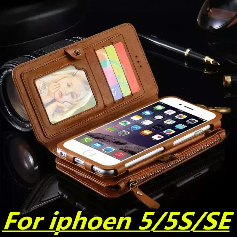 Second Layer Leather Case for iPhone X 5 5S SE 6 6S 7 8 Plus New Multi Functional 2 in 1 Leather Stand Wallet Bag Cover Cases 1-plus-5-cover : image Second Layer Leather Case for iPhone X 5 5S SE 6 6S 7 8 Plus New Multi Functional 2 in 1 Leather Stand Wallet Bag Cover Cases 1-plus-5-cover