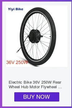 Excellent Electric Bike Conversion Kit Front Motor Wheel 500W 36V Brushless Non-gear Hub Motor Engine KT LCD3 LCD5 20 24 26 inch With Tire 3