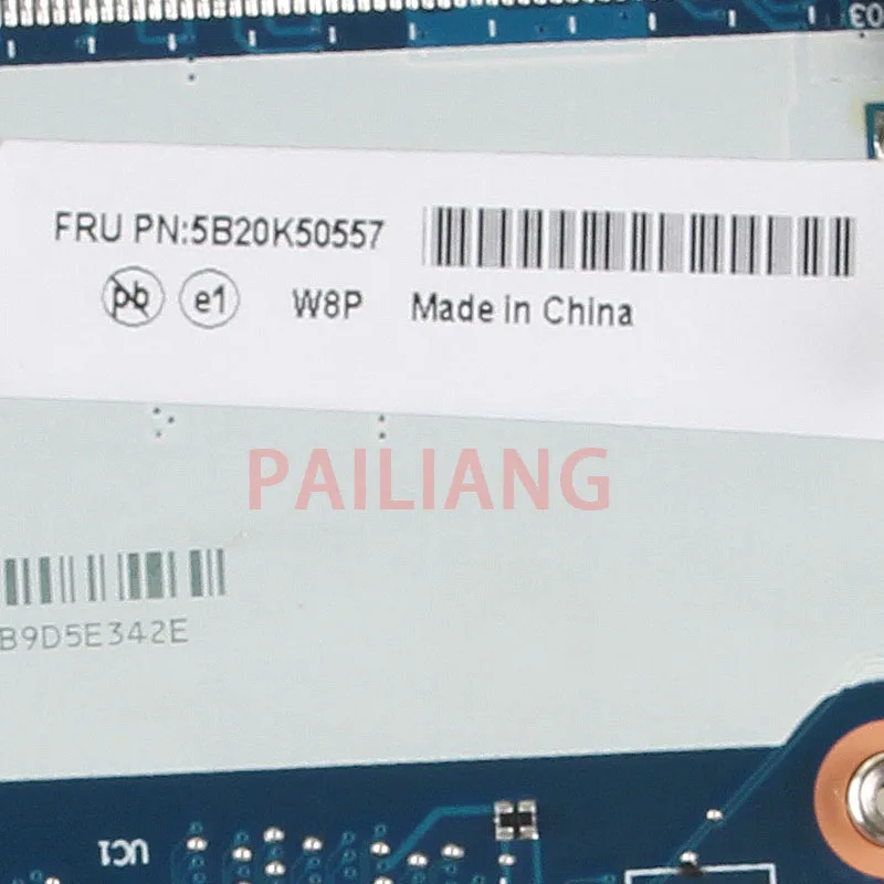 PAILIANG материнская плата для ноутбука Lenovo Ideapad 100 14IBD PC I3 5005U 5B20K50557 CG410/CG510 NM
