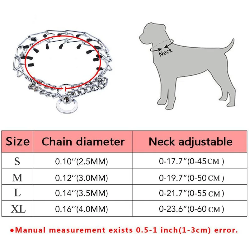 rubber pinch collar