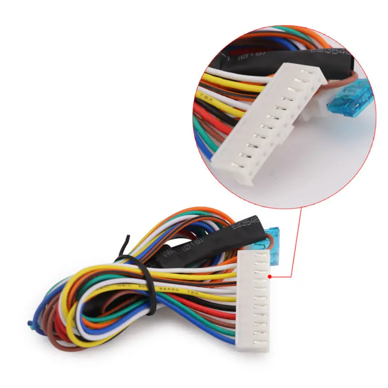 Central Locking Remote Keyless Entry Security Car Alarm 4 Door Power Lock Burglar Alarm System Security Car Electronics