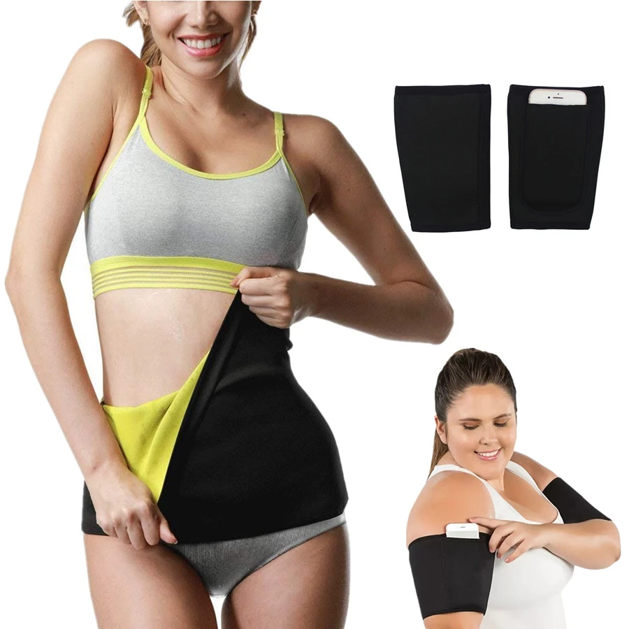 Waist trainer with arm sleeves Clearance