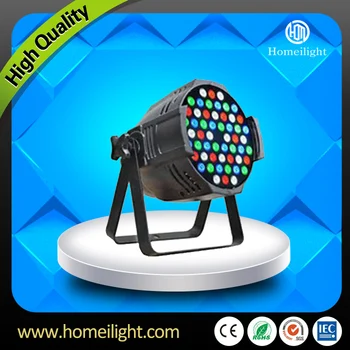 

3W x54 RGBW DMX512 LED Par Light for Club Party Discos Music