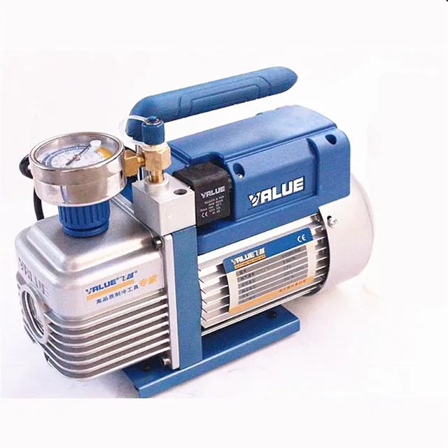 220V 180W R32 R1234yf special new refrigerant vacuum pump single stage