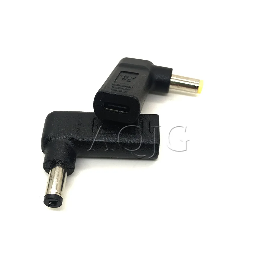USB 3.0 Type C до 3 1x5 5/2 5 2 1*4 0*3 0 1 1*7 4 0*7 9 мм Мужской адаптер питания постоянного тока для